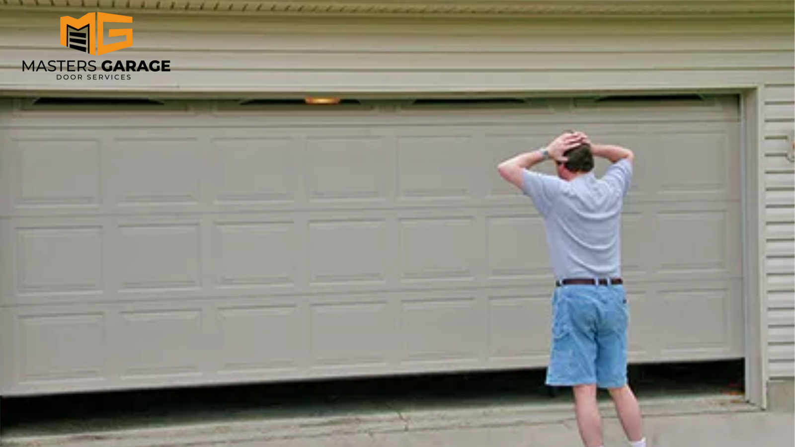 Why Garage Doors Don’t Open