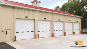 Types of Commercial Garage Doors