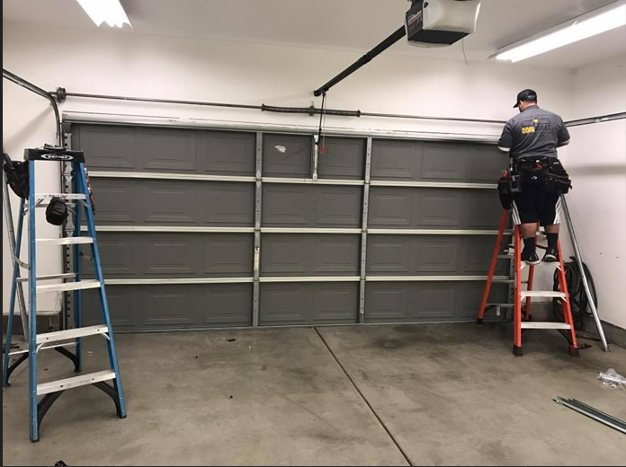 garage door replacement prices