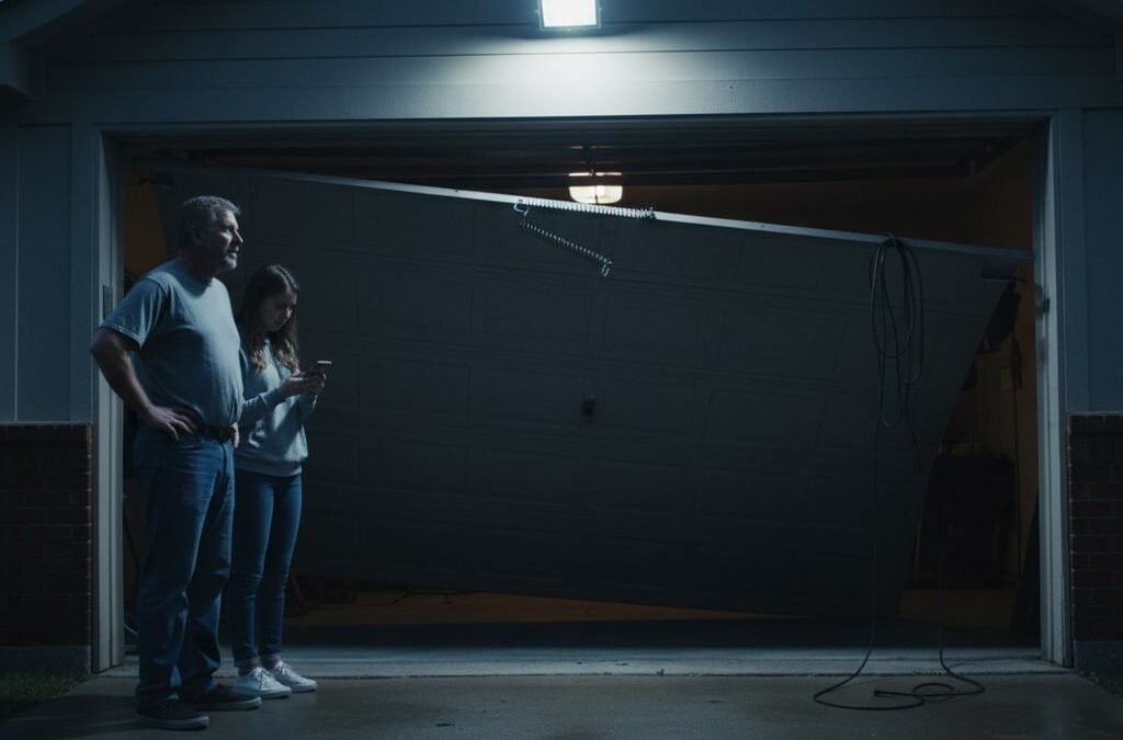 How to Repair Garage Door Spring: Expert Guide for Beaumont Homeowners