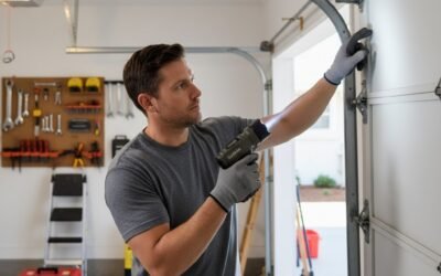 How to Repair a Garage Door