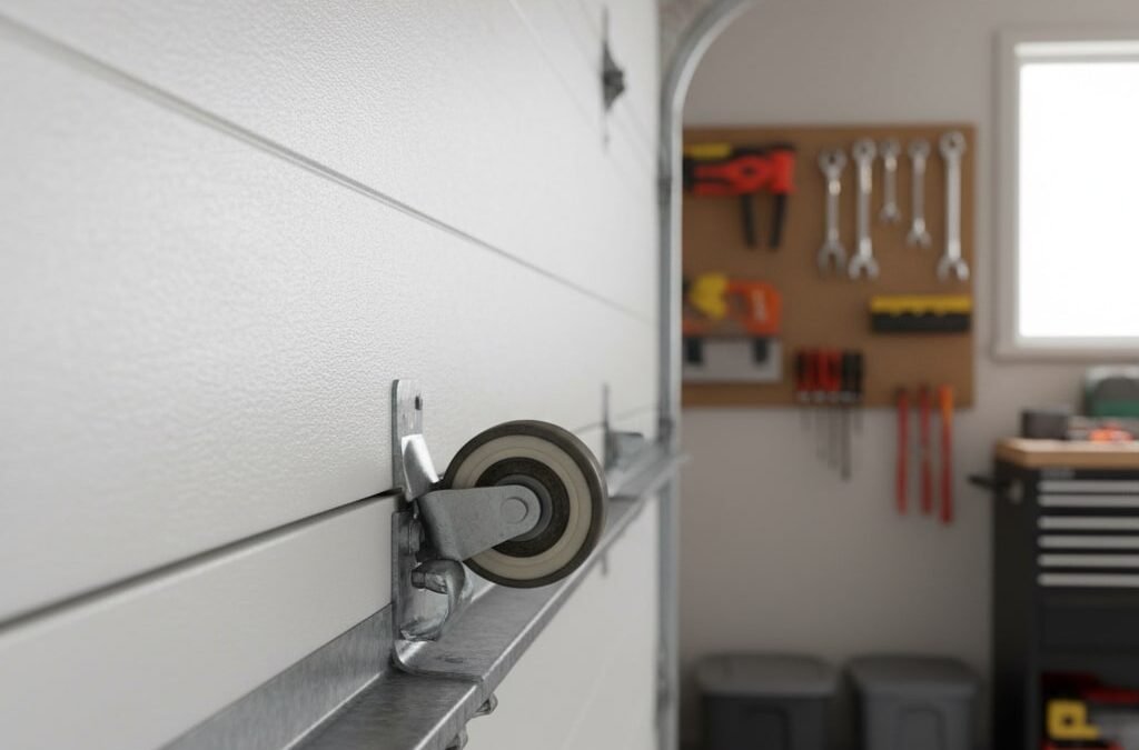Garage Door Off Track: A Step-by-Step Guide for Beaumont Homeowners