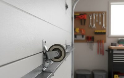 Garage Door Off Track: A Step-by-Step Guide for Beaumont Homeowners