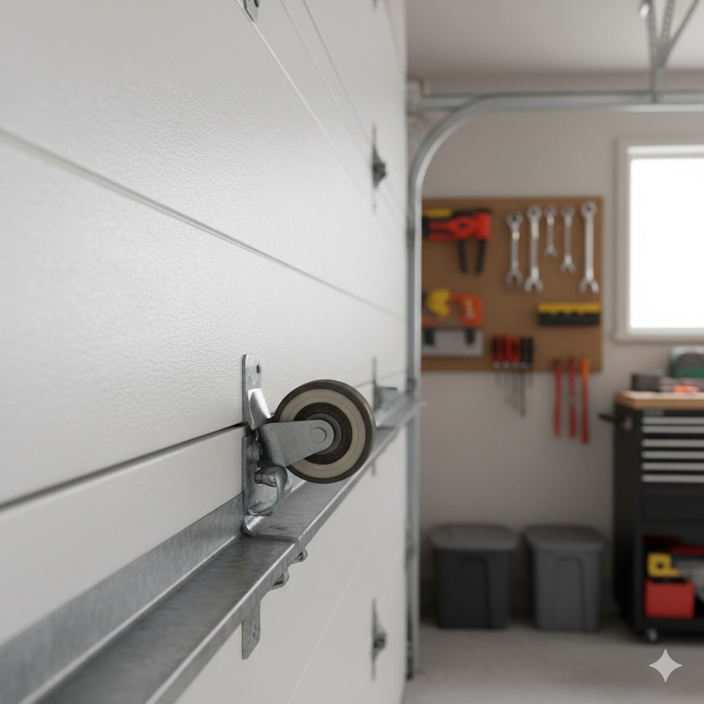 What Causes a Garage Door to Go Off Track? Garage door off Track