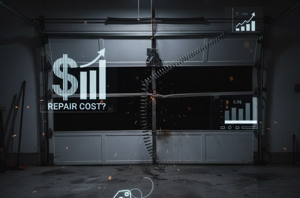 Garage Door Spring Repair Cost in Beaumont, TX