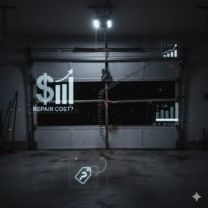 Garage Door Spring Repair Cost in Beaumont