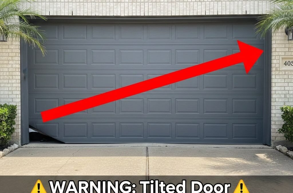 Garage Door Track Alignment Problems: Causes, Fixes and Costs