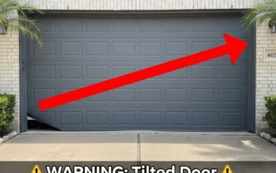 Garage Door Track Alignment Problems: Causes, Fixes and Costs