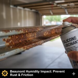 Garage Door Track Alignment Problems in Beaumont, TX — Local Factors to Consider