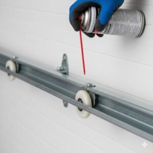 how to fix a garage door off track