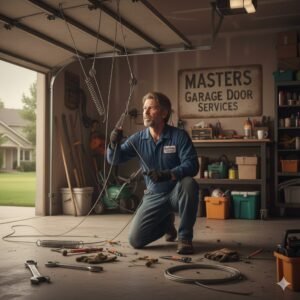 Get Professional Garage Door Cable Replacement from Masters Garage Door Services