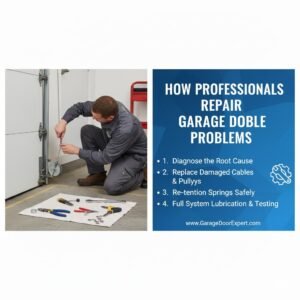 How Professionals Repair Garage Door Cable Problems