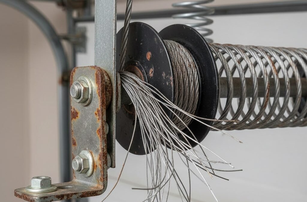 How to Repair and Replace a Garage Door Cable Safely in Beaumont, TX