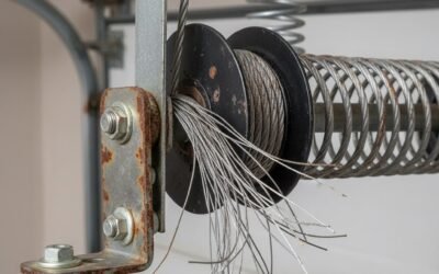 How to Repair and Replace a Garage Door Cable Safely in Beaumont, TX