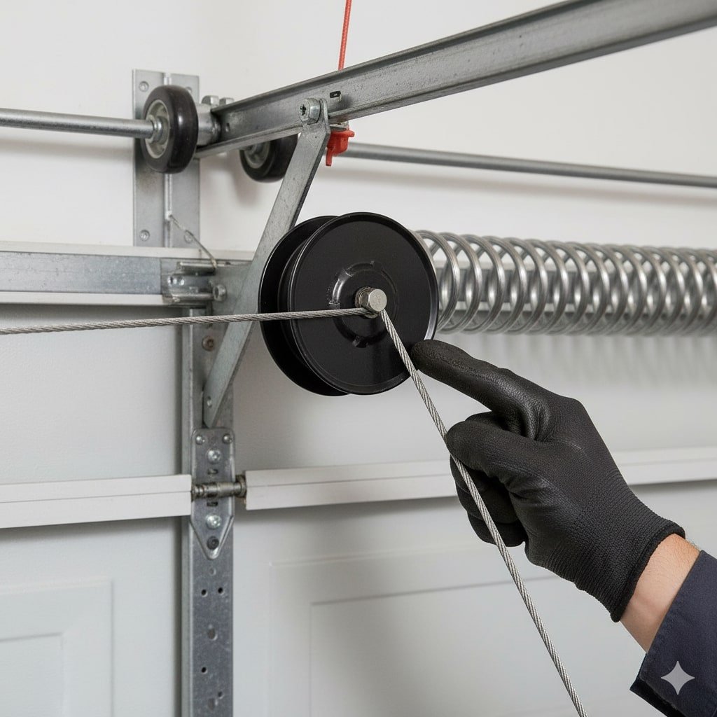 When Garage Door Cable Repair Is Possible