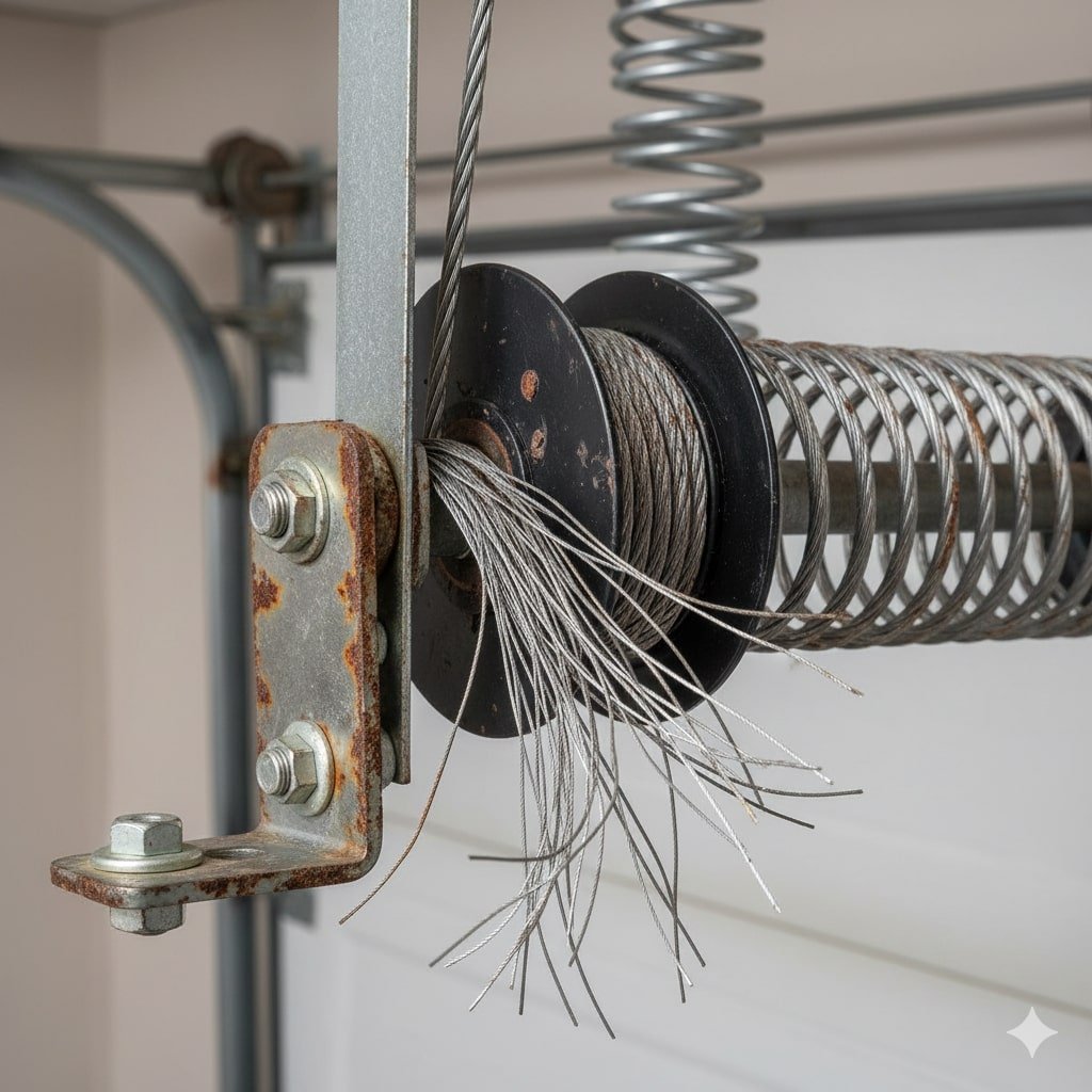 When Garage Door Cable Replacement Is Required