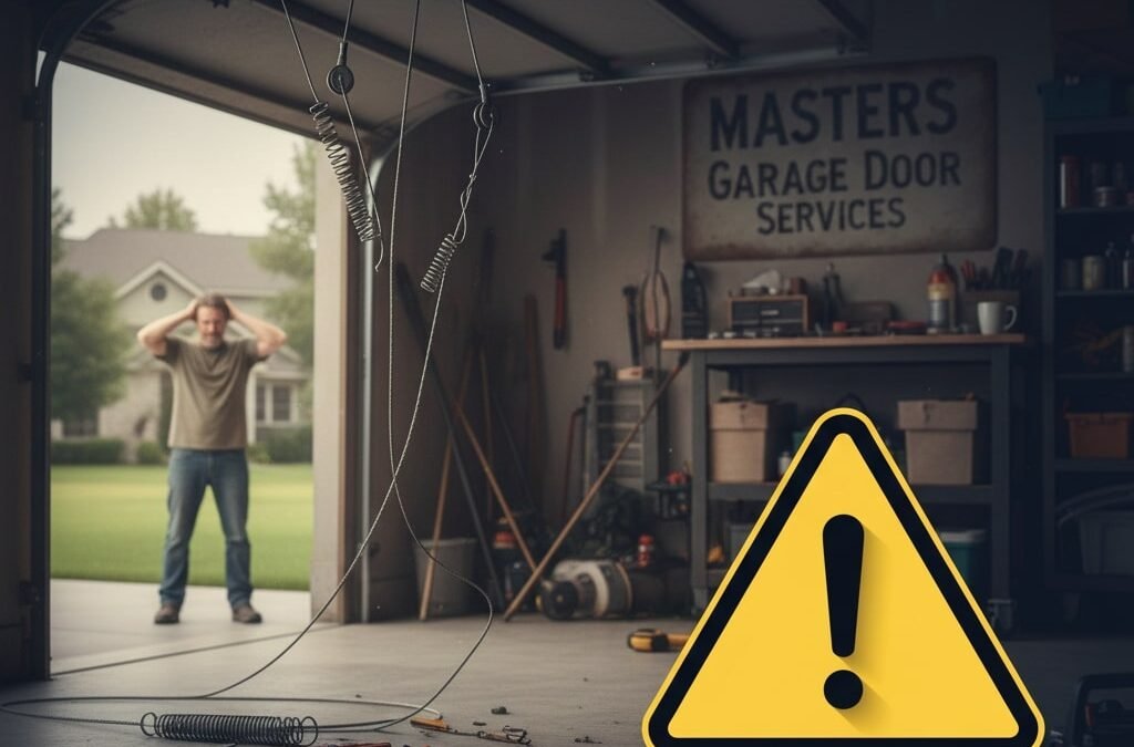 Common Mistakes During Garage Door Cable Replacement