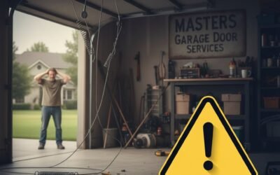 Common Mistakes During Garage Door Cable Replacement