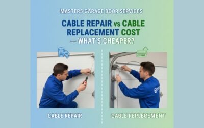 Garage Door Cable Repair & Replacement Cost in Beaumont, TX