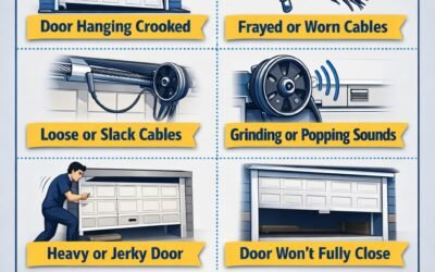 Signs Your Garage Door Cable Needs Repair in Beaumont, TX