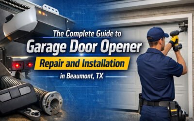 The Complete Guide to Garage Door Opener Repair and Installation in Beaumont, TX