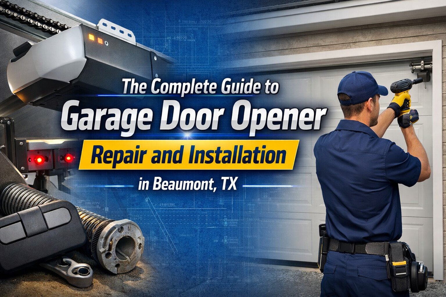 the complete guide to garage door opener repair and installation in beaumont, tX The Complete Guide to Garage Door Opener Repair and Installation in Beaumont, TX