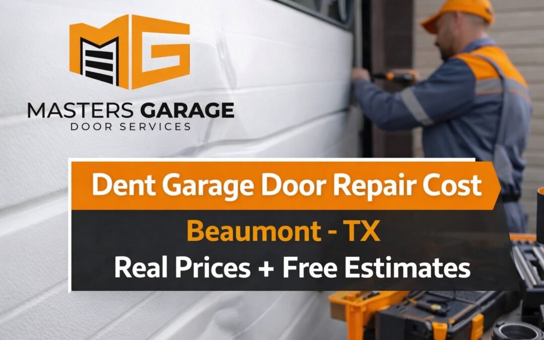 Dent Garage Door Repair Cost in Beaumont, TX (Real Prices + Free Estimates)