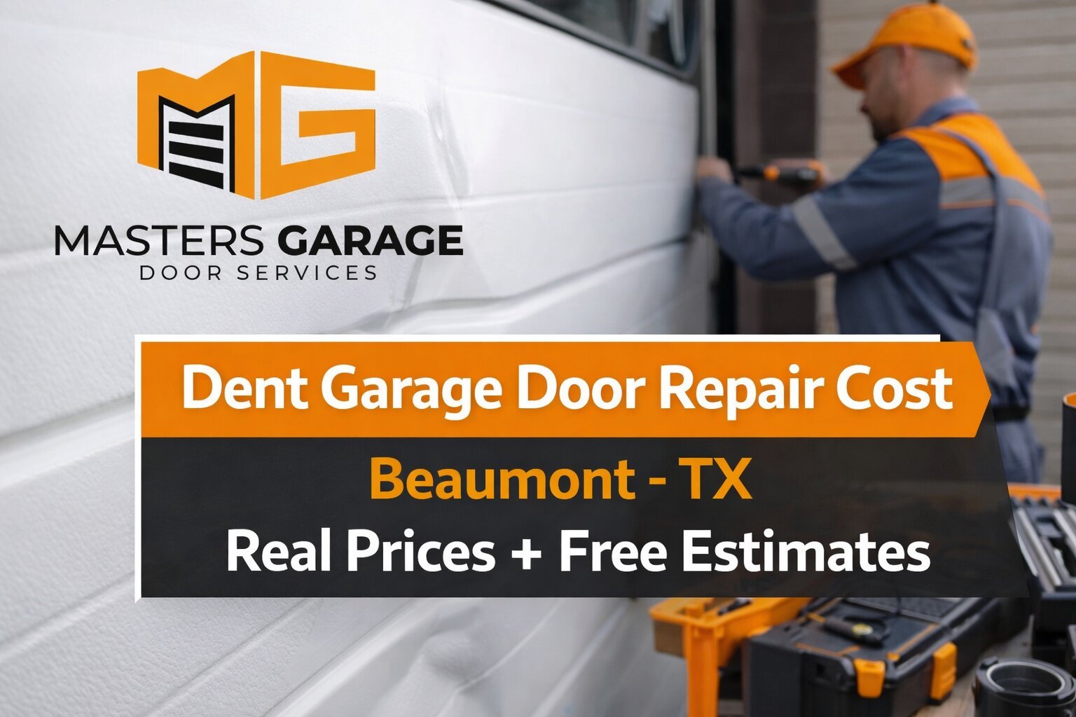 Dent Garage Door Repair Cost in Beaumont, TX (Real Prices + Free Estimates)
