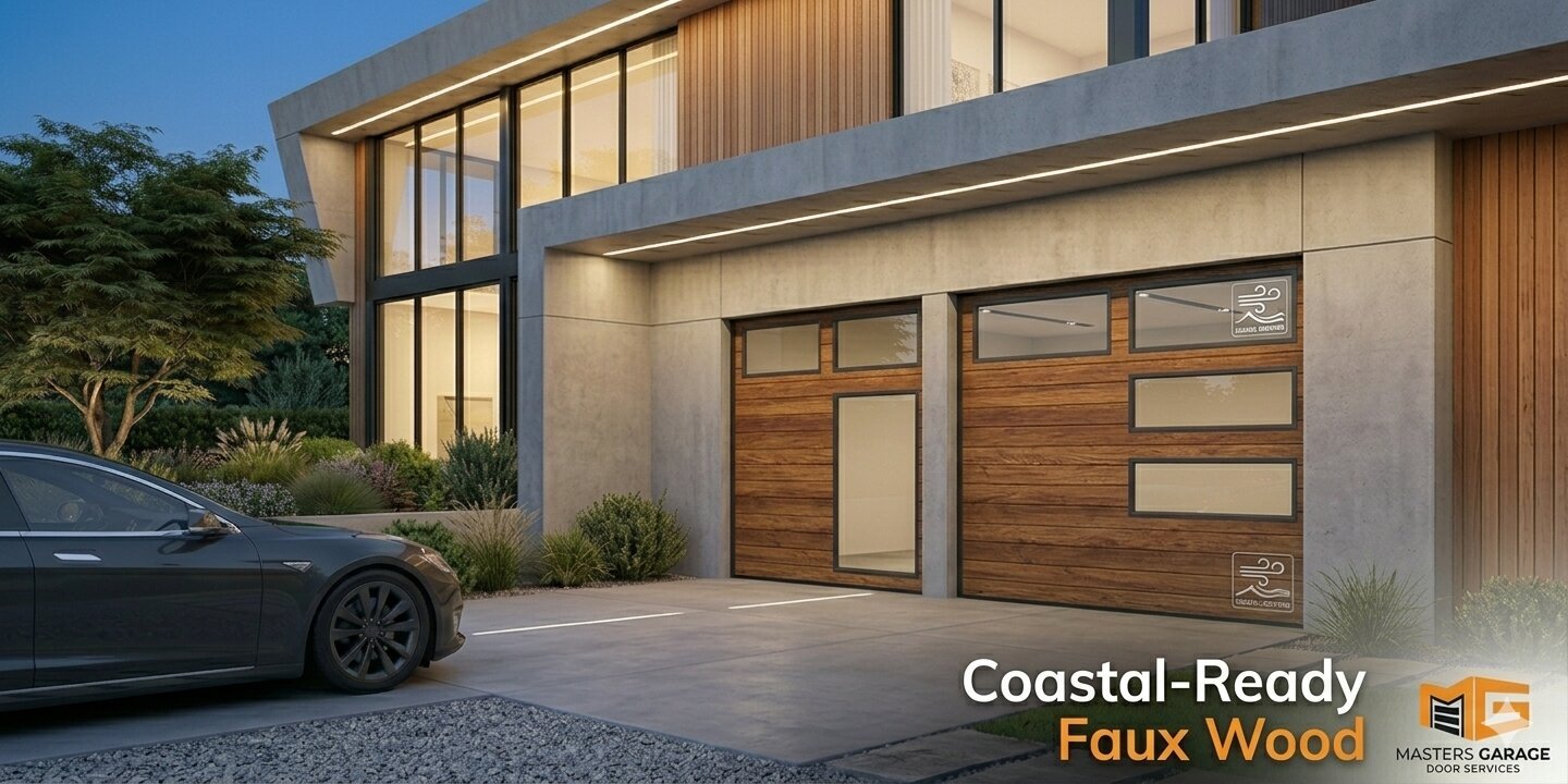 Coastal-Ready Faux Wood
