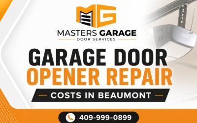Garage Door Opener Repair Costs in Beaumont, TX (2026 Guide)