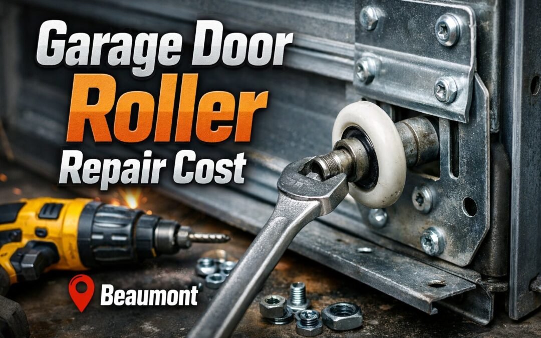 Garage Door Roller Repair Cost in Beaumont, TX
