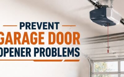 Preventing Garage Door Opener Problems with Regular Maintenance in Beaumont, TX