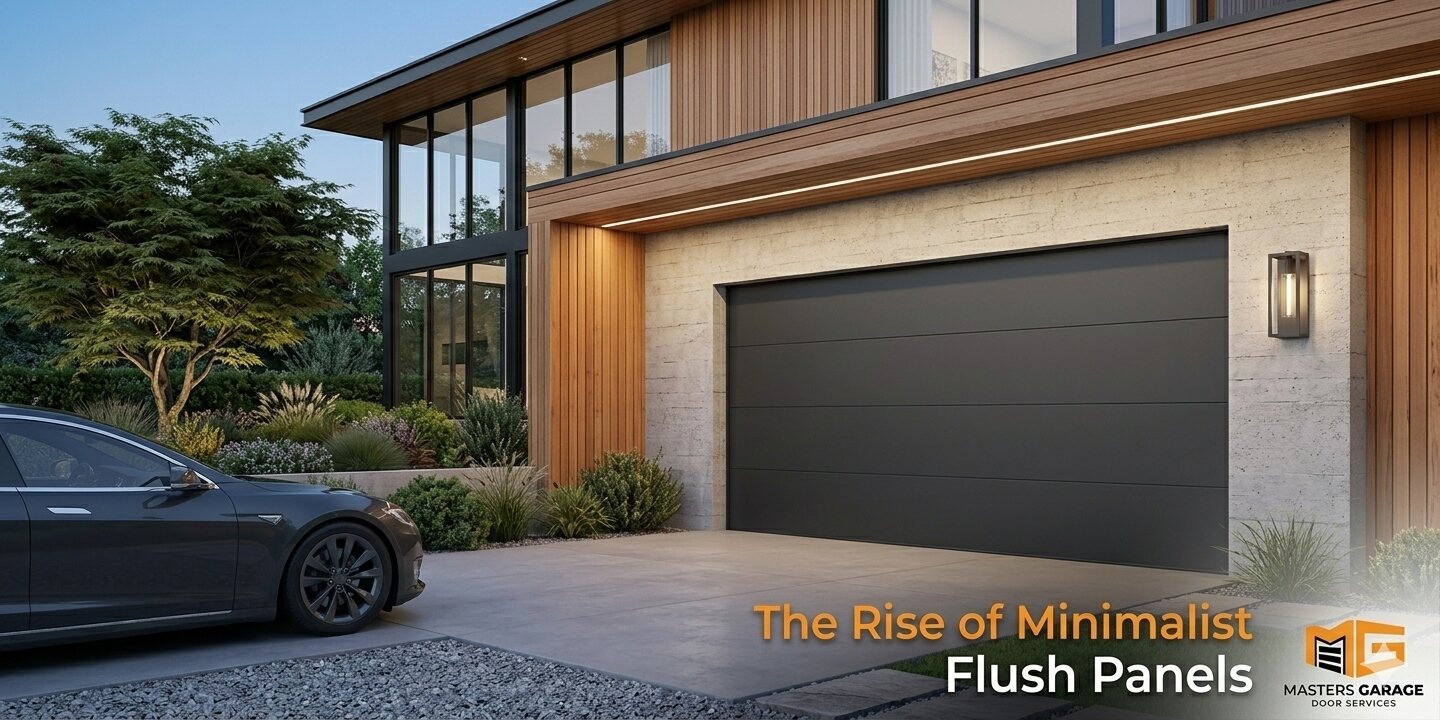 The Rise of Minimalist Flush Panels