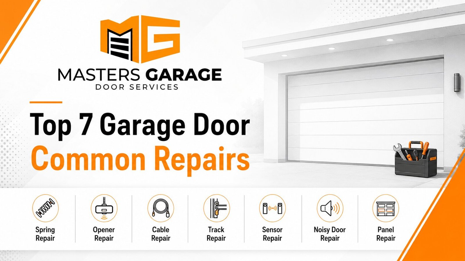 Common Garage Door Repairs in Beaumont Common Garage Door Repairs