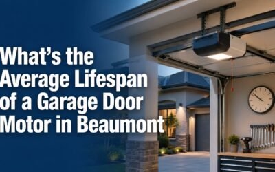 What’s the Average Lifespan of a Garage Door Motor in Beaumont