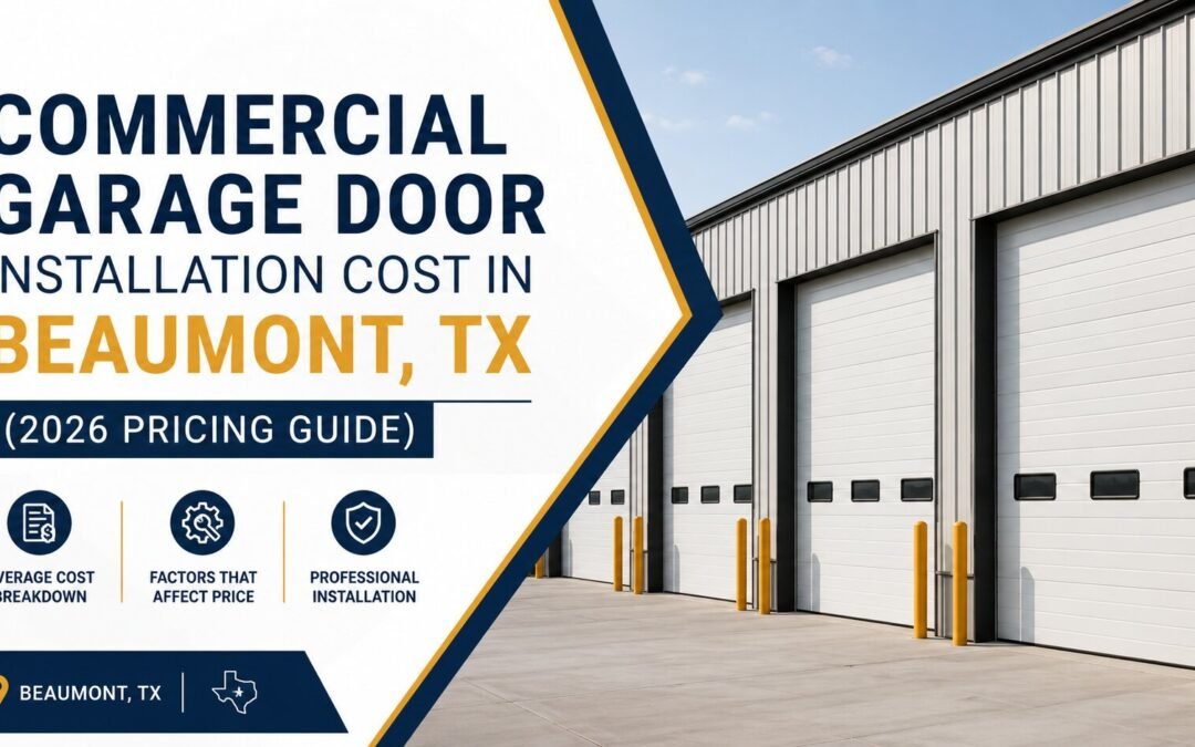 Commercial Garage Door Installation Cost Guide in Beaumont, TX