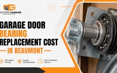 Garage Door Bearing Replacement Cost in Beaumont
