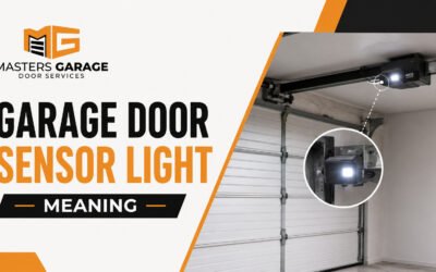 Garage Door Sensor Light Meaning: What Those Little Lights Are Trying to Tell You