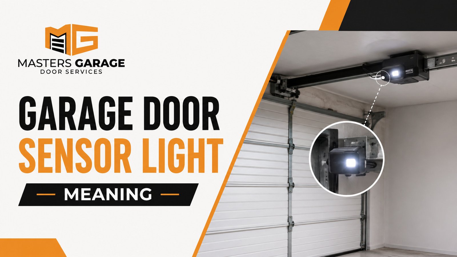 Garage Door Sensor Light Guide Garage Door Sensor Light Meaning