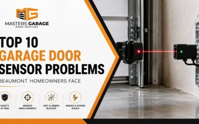 Top 10 Garage Door Sensor Problems Beaumont Homeowners Face