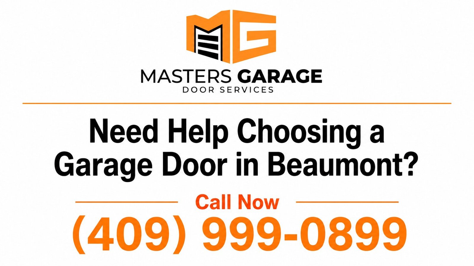 Masters Garage Door Services