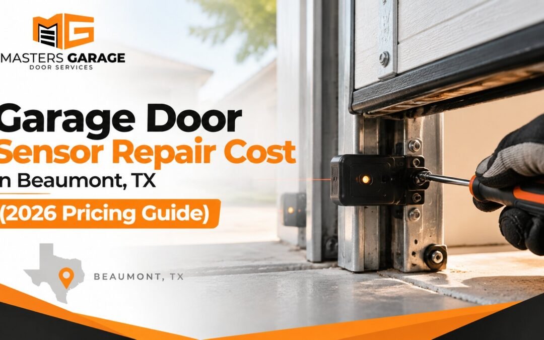 Garage Door Sensor Repair Cost in Beaumont, TX (2026 Pricing Guide)