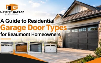A Guide to Residential Garage Door Types for Beaumont Homeowners