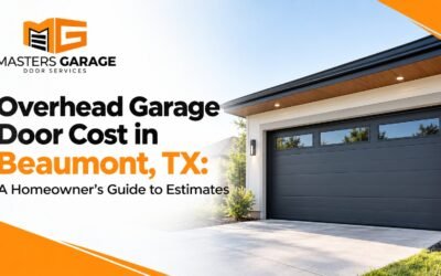 How Much Does an Overhead Garage Door Cost in Beaumont, TX? (2026 Price Guide)